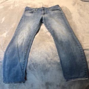 American Eagle Extreme Flex Straight Jeans, size 34 x 32